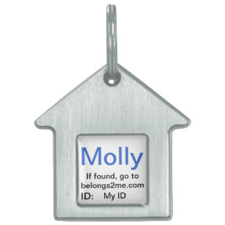 belongs2me.com Pet Tag
