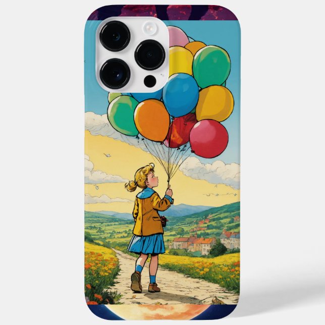 beloon girl iPhone 14 Pro Max cover  (Back)