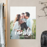 Beloved Caption Personalised Photo Wrapped Canvas<br><div class="desc">Preserve the precious moments with personalised wall decor. Makes a great gift!</div>