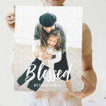 Beloved Caption Personalised Photo Wrapped Canvas<br><div class="desc">Preserve the precious moments with personalised wall decor. Makes a great gift!</div>