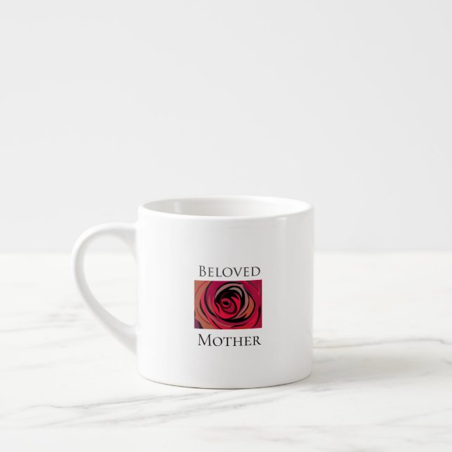 Beloved Collection - Customisable Expresso Mug (Left)