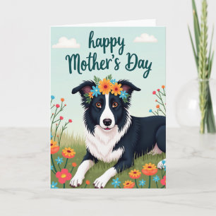Beloved Dog For Wife Card