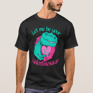 Beloved E Initial Let me by your Valentines Day Di T-Shirt