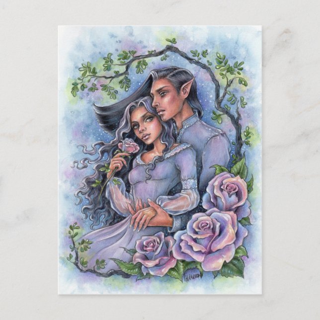 Beloved - Elves Postcard (Front)