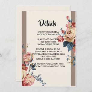 beloved Enclosure Invitation