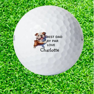  beloved English Bulldog Golf Balls