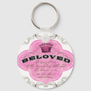 Beloved Key Ring