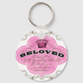 Beloved Key Ring