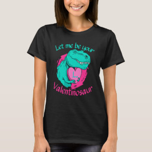 Beloved L Initial Let me by your Valentines Day Di T-Shirt