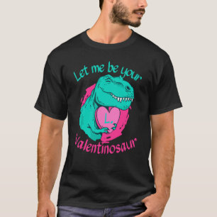 Beloved L Initial Let me by your Valentines Day Di T-Shirt