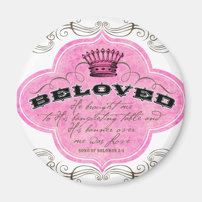 Beloved Magnet (Front)