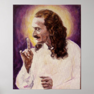 Beloved Meher Baba Poster