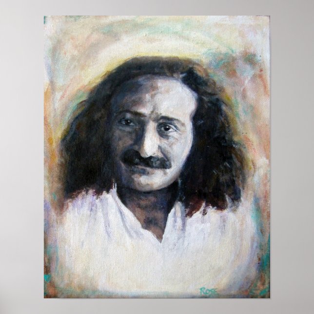 Beloved Meher Baba Poster (Front)