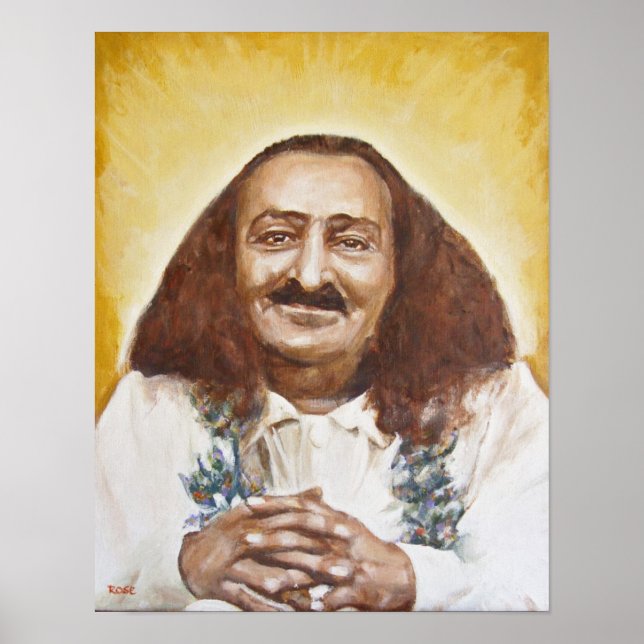 Beloved Meher Baba Poster (Front)