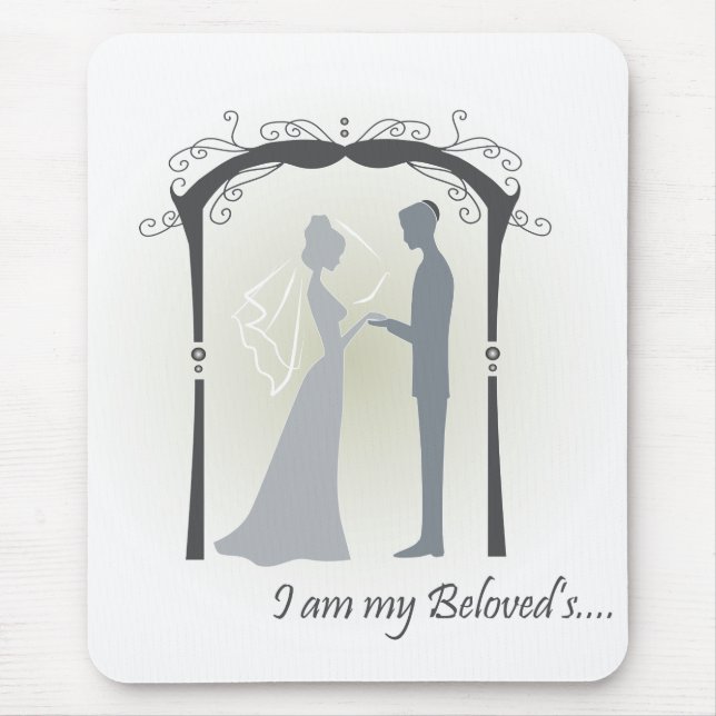 Beloved Mouse Mat (Front)