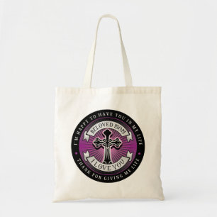 Beloved Mum I Love You Tote Bag