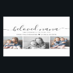 Beloved Nana Grandma Custom Family Photo Keepsake Rectangular Sticker<br><div class="desc">Adorn any surface with love using the "Beloved Nana Keepsake Sticker." This custom sticker collage brims with familial warmth,  perfect for Nana to feel the grandkids' embrace on any item. An ideal Mother's Day gesture that sticks in the heart as much as it does in sight.</div>