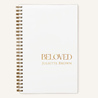 Beloved Personalised Journal