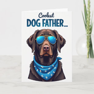 Beloved Pup Fathers Day Card