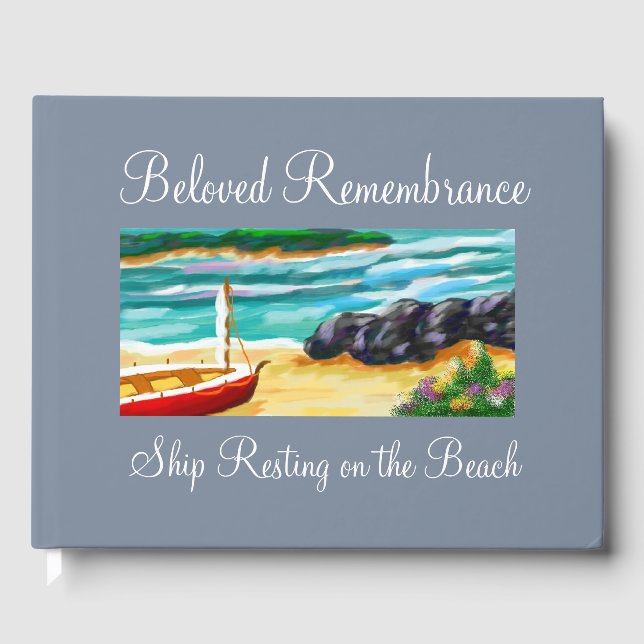 "Beloved Remembrance" Guestbook (Front)