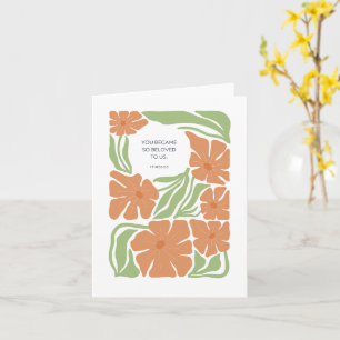Beloved Thank You Gratitude Farewell Bible Verse Card