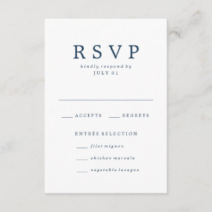 Beloved   Wedding RSVP Cards