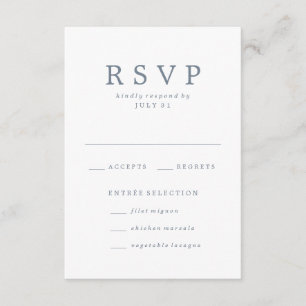 Beloved   Wedding RSVP Cards
