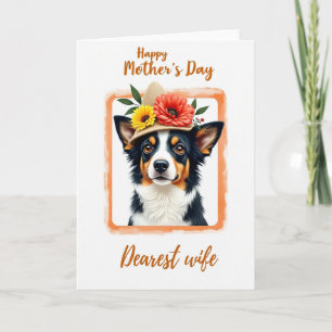 Beloved Wifes Day Card