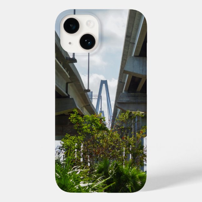 Below Arthur Ravenel Case-Mate iPhone Case (Back)