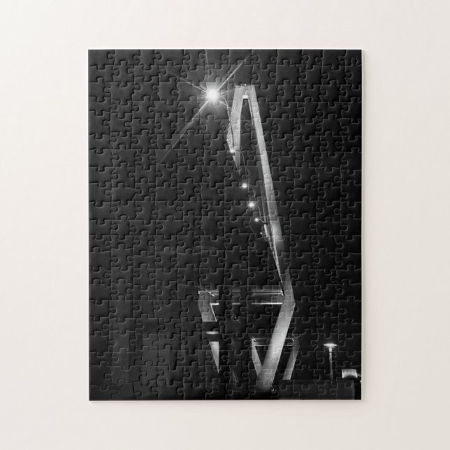 Below Arthur Ravenel Grayscale Jigsaw Puzzle (Vertical)
