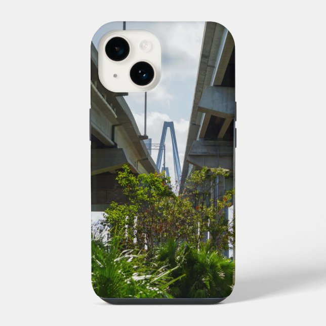 Below Arthur Ravenel iPhone Case (Back)