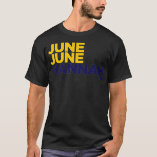 Below Deck June June Hannah Premium T-Shirt