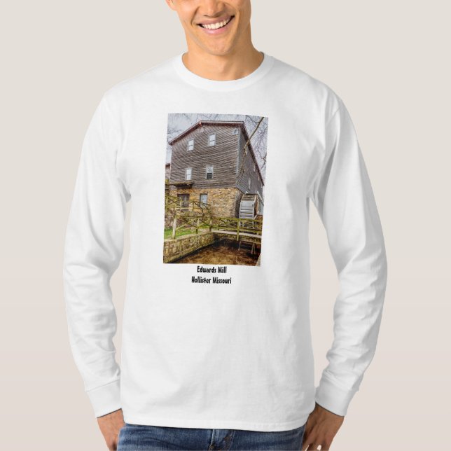 Below Edwards Mill T-Shirt (Front)