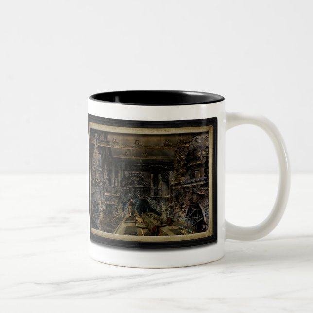 Below Saint Jude's Two-Tone Coffee Mug (Right)