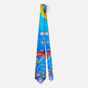 Below The Sea Neck Tie