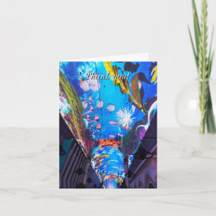 Below The Sea Thank You Card