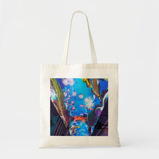 Below The Sea Tote Bag (Front)