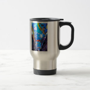 Below The Sea Travel Mug