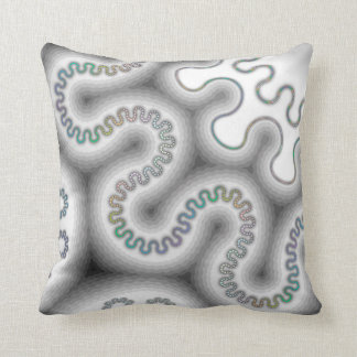 Below Zero - Throw Pillow by Vibrata