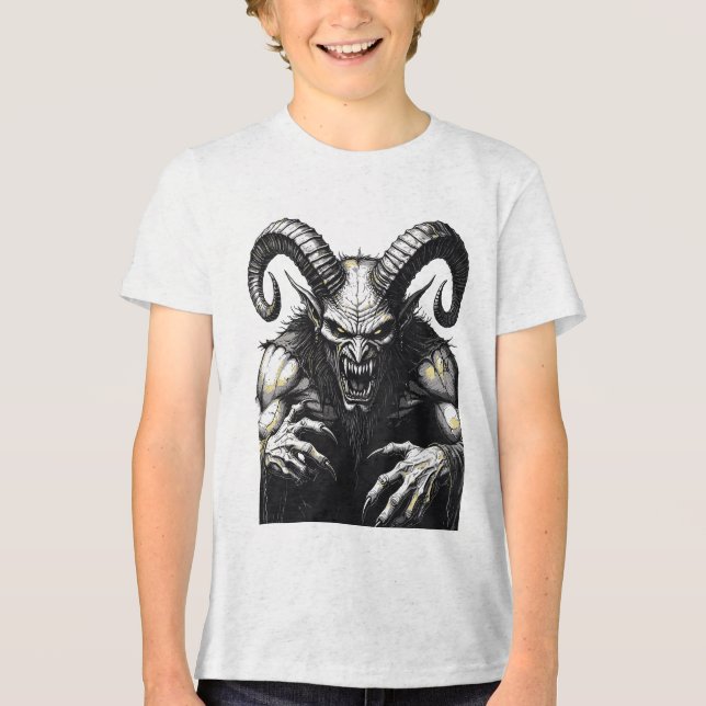 Belphegor Hellfire Inventor Supreme Tri-Blend Shirt (Front)