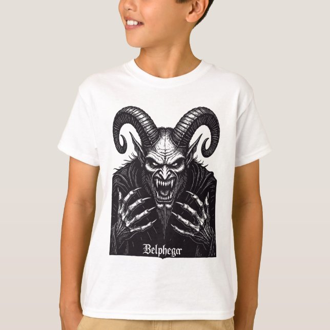 Belphegor’s Infernal Inspiration T-Shirt (Front)