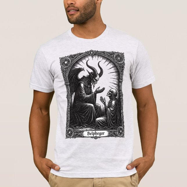 Belphegor The Ars Goetia Visionary T-Shirt (Front)