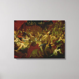 Belshazzar's Feast Canvas Print