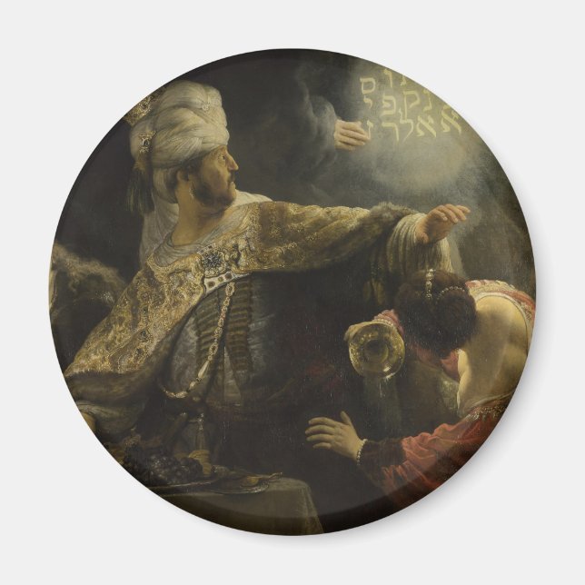 Belshazzar's Feast Magnet (Front)