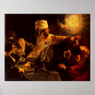 Belshazzar's Feast Poster