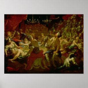 Belshazzar's Feast Poster