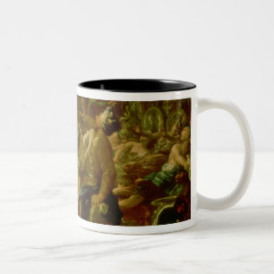Belshazzar's Feast Two-Tone Coffee Mug