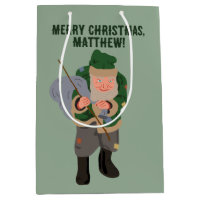 Belsnickel Cartoon Personalised Christmas