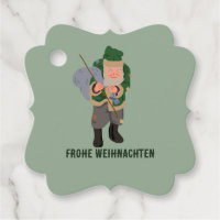 Belsnickel Frohe Weihnachten To From