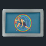 Belt Buckle<br><div class="desc">Colour: Pewter Wear your self-expression with this custom rectangular belt buckle. Printed in full, vibrant colour and finished with a UV resistant and waterproof coating, your image will display beautifully against this burnished silver belt buckle for years to come. This belt buckle arrives in a black felt bag that is...</div>